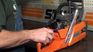 The chainsaw guy running the 372 X Torq before changing to Big Block [upl. by Uda]