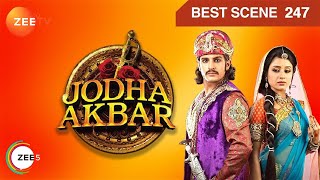 Jodha ने जीता Akbar का दिल  Jodha Akbar  Best Moments  Zee TV [upl. by Westfall]