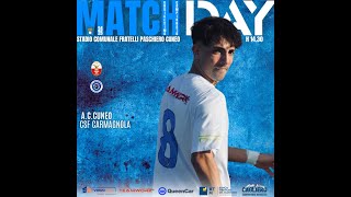 Campionato ACCUNEO  CSF CARMAGNOLA [upl. by Ydnolem115]