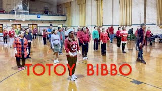 Totoy Bibbo Line Dance [upl. by Lune]