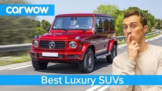 Best Luxury SUVs  carwow Top 10 [upl. by Shulman]