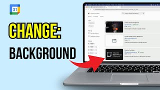 How to Change Background of Google Calendar [upl. by Jaquelin]