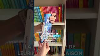 Derniers livres lus par ma grande 13 ans vloglecture booktube [upl. by Atews801]