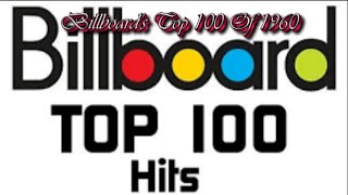 Billboards Top 100 Songs Of 1960 [upl. by Ahtanaram]