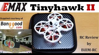 Emax Tinyhawk II review  Great Improvements [upl. by Prichard]