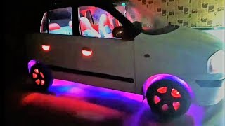 Best Interior modification in santro car Best Interior work in santro By Salman [upl. by Lucy]