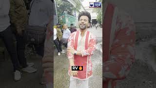 Rahul Vaidya Singing at Laughter Chefs Set For Shoot rahulvaidya ytshortsindia laughterchef [upl. by Adnilahs]