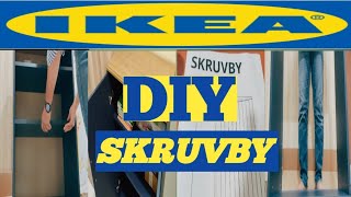 How to fix IKEA skruvby  cabinet diy  diy from user manual [upl. by Shela27]