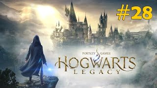 Sahilin Efendisi Evire Çevire Dövdü Bizi  Hogwarts Legacy 28 [upl. by Dugald659]