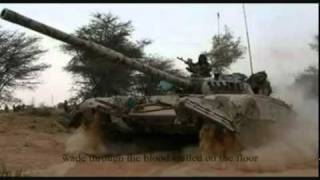 Indian Army Warrior Song  I am a Soldier and I am marching on [upl. by Wagshul]