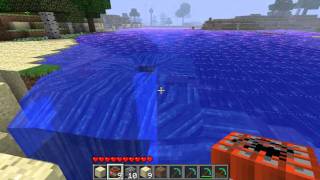 Minecraft How to create a whirlpool [upl. by Bittner]