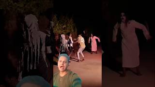 nakali bhoot ka asali bhoot se Samna comedy ghost horrornightperanormalactviti [upl. by Betta]