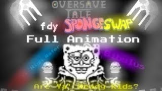 SpongeSwap SpongeBob Full Animation [upl. by Ynnattirb370]