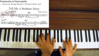 Jazz Piano Tutorial  Polytonality amp Polymodality [upl. by Giacopo180]