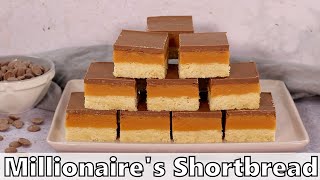 Millionaires Shortbread Recipe [upl. by Barris]