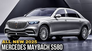 FIRST LOOK  2025 Mercedes Maybach S580 Reveiled  A Closer Look at the 2025 Mercedes Maybach S580 [upl. by Relyuhcs]