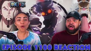 GEAR 5 LUFFY VS AWAKENED LUCCI One Piece Episode 1100 Reaction [upl. by Htes]