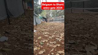 Belgaum TA Bharti 2024 entry gate 🏃🏃belgaum tabharti2024 4zonerajasthan [upl. by Esirrehc]