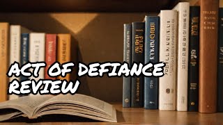 Tom Clancys BOLDEST Book Yet Act of Defiance Shocks Readers Book Review [upl. by Hakym]