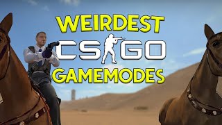 The Weirdest CSGO Game Modes [upl. by Trojan521]