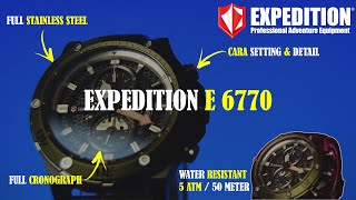 Expedition E6770  GALERY JAM TANGAN [upl. by Wilhelmine]