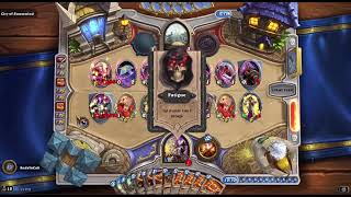 Hearthstone tavern brawl maximum damage [upl. by Paulson]