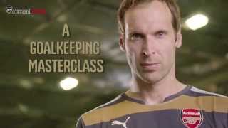 How to become a worldclass goalkeeper  A Petr Čech masterclass [upl. by Kalle45]