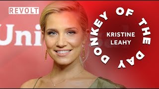 Kristine Leahy  Donkey Of The Day [upl. by Oswell498]