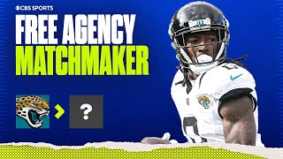 Top remaining NFL free agent MATCHMAKER  CBS Sports [upl. by Dolhenty]