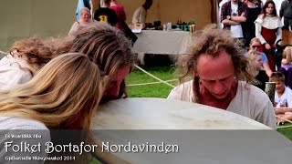 2014 Gjallarstadir Vikingemarked  Folket Bortafor Nordavinden 2 [upl. by Mercorr]