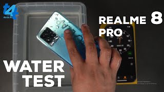 Realme 8 Pro Water Test  Dare to Swim Lets Check it out [upl. by Marla]