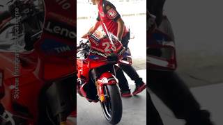 Warming up Enea Bastianinis Ducati GP24 [upl. by Semaj708]