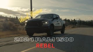 Introducing the 2024 Ram Rebel  Driving Exterior Interior  4K [upl. by Chapel]