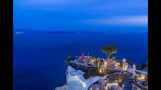 The multiawarded Andronis Luxury Suites in Santorini [upl. by Akemat991]