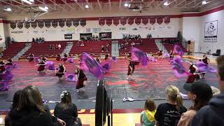 Steinbrenner High School Color Guard  March 12 2022 [upl. by Wait]