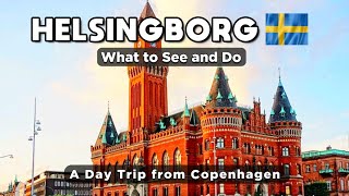 MUST VISIT PLACES AND ACTIVITIES IN HELSINGBORG SWEDEN  A DAY TRIP FROM COPENHAGEN DENMARK [upl. by Anelrats]