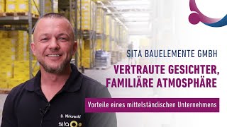 Flache Hierarchien und vertraute Gesichter  Vorteile eines mittleren Unternehmens wie Sita 🏫 [upl. by Irabaj]