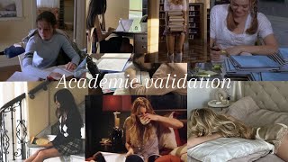 ♡Academic validation♡a playlist [upl. by Raamal954]