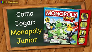 Como jogar Monopoly Junior [upl. by Reivax750]