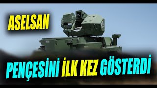 ASELSAN rakipleri geçti ilk kez gösterdi  Drone hunter ŞAHİN  Savunma Sanayi  ASELS  ADEX 2024 [upl. by Cocke]