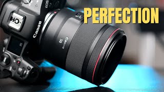 Canon RF 50mm f12 Lens Review  The Perfect Portrait Lens [upl. by Sivek]