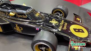 Preorder Soon Nuremberg Toy Fair  Pocher 18 Diecast Lotus 72D [upl. by Novets]