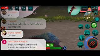 SHOYA AO VIVO 🔴 THE CURSED ISLE [upl. by Nybbor317]