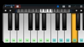 Saripovu   karthikeya   mobile perfect piano  bb Entertainment [upl. by Ahsein]