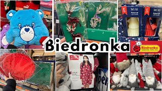 BIEDRONKA❄️ ŚWIĄTECZNE DEKORACJE❗️WOW SZLAFROK ZA 15zł HIT❗️CUDNE ŚWIECZKI skrzaty❄️MISIOWE PODUCHY🩵 [upl. by Indnahc482]