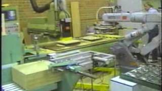 Motoman Robot Woodworking Solutions [upl. by Adal]