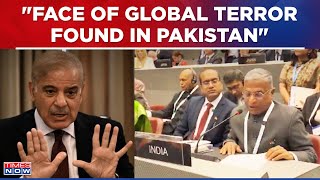 India humiliates Pakistan Slams Pak On Osama Bin Laden Terror In Jammu And Kashmir And More [upl. by Selinski726]