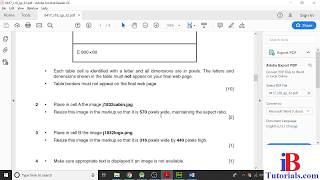 ICT Paper 3 2018 may june website HTMLCSS [upl. by Lesslie]