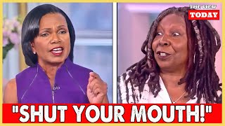 The View Condoleezza Rice Takes Down Whoopi Goldberg in Heated Debate [upl. by Ainesej]