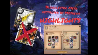 Bloodletter Mist Pvp Highlights [upl. by Vel]